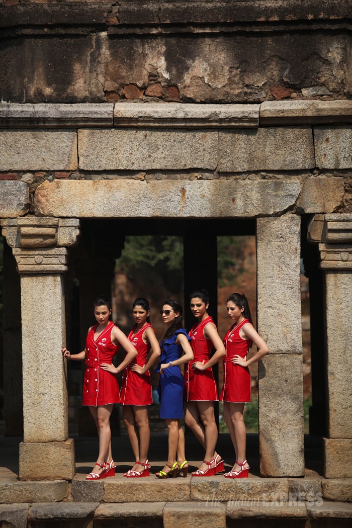 grid girls