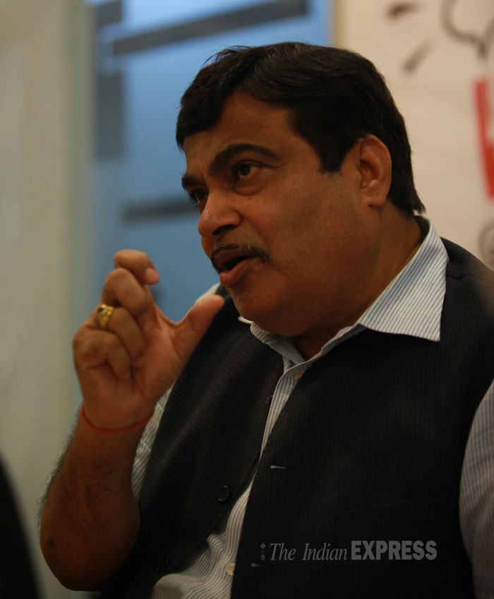 Nitin Gadkari