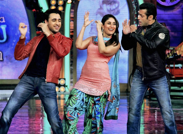 Kareena Kapoor Khanimrans Date With Bigg Bosssalman Khan 