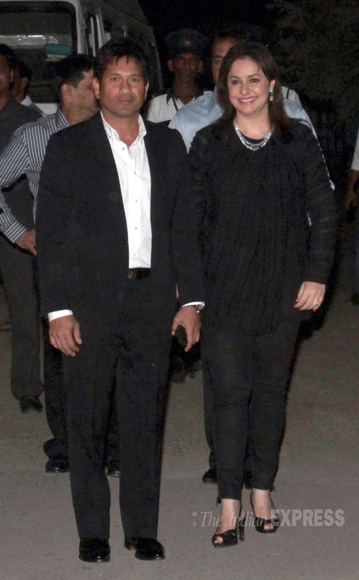 sachin-tendjulkar-anjali-tendulkar-party