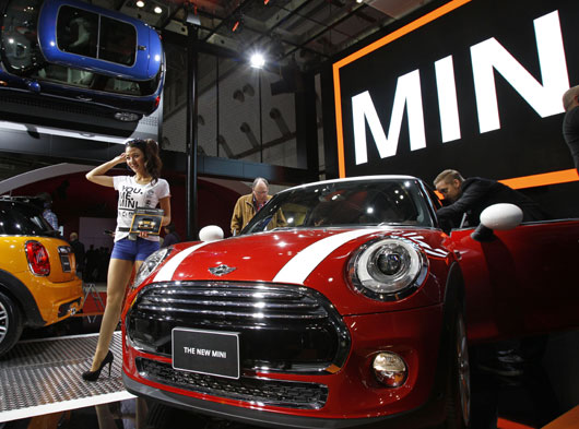 Tokyo Motor Show: BMW Mini,Volkswagen XL-1,Mitsubishi AR,Honda S660 ...