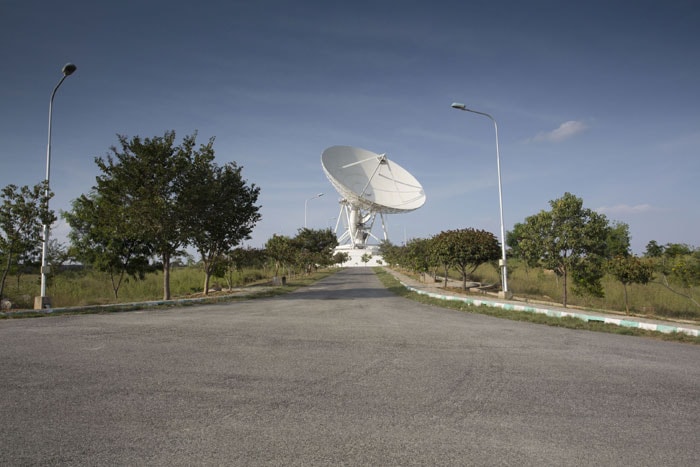 ISTRAC campus