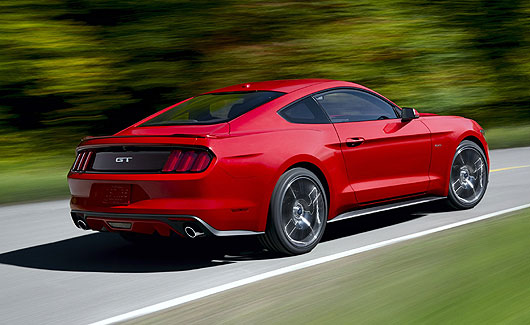 Ford Mustang: Then and now | Business Gallery News - The Indian Express