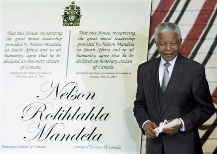 Nelson Mandela