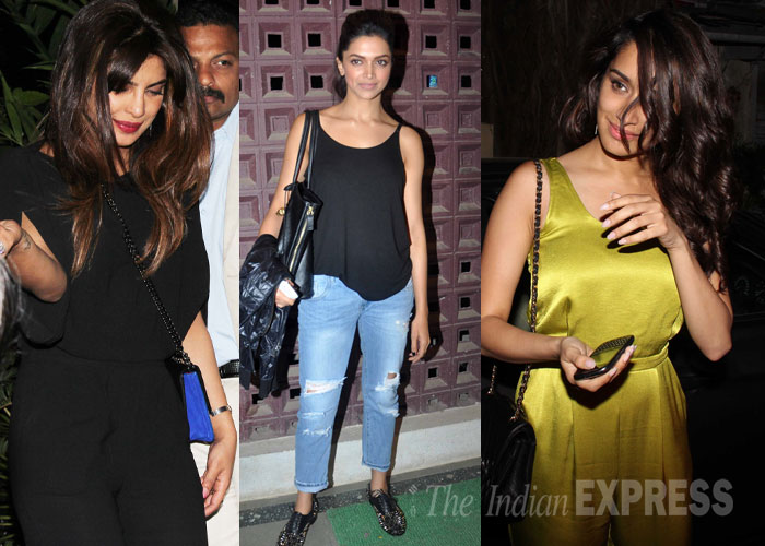 Ladies Day Out: Deepika,Priyanka,Shraddha | Entertainment Gallery News ...