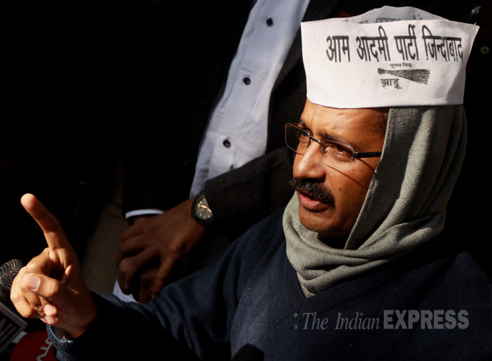 Arvind Kejriwal