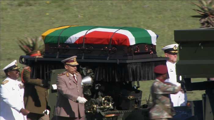 mandelafuneral