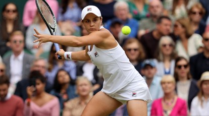 Wimbledon 2021 results  Ash Barty beats Katerina Siniakova in