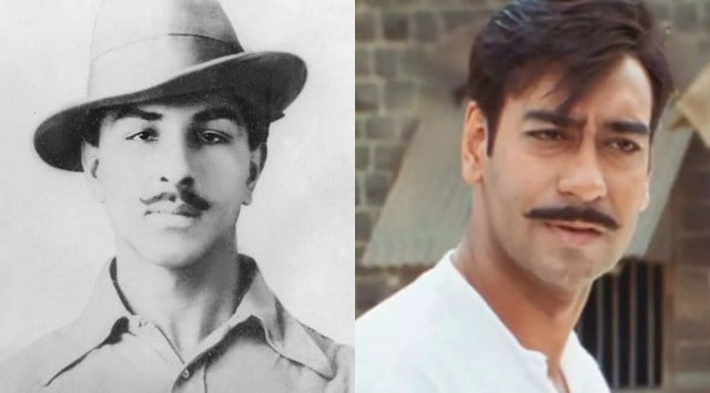 Ajay Devgn played Bhagat Singh in Rajkumar Santoshi's The Legend of Bhagat Singh.