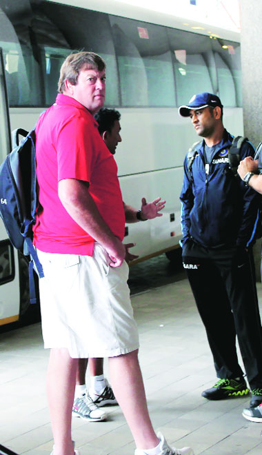 India tour of South Africa,Team India security