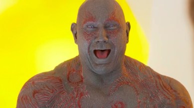 Dave Bautista quer um filme solo do Drax