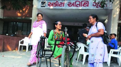 gujarat disability institute, gujarat institute for disabled, gujarat news, gujarat disabled, gujarat diabled college, ahmedabad news, india news, latest news