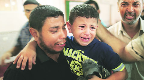 Hamas, Israel sign truce on Day 50 | World News - The Indian Express