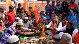 ghar wapsi, dharma jagran, ghar wapsi dharma jagran, RSS, RSS ghar wapsi, rss dharma jagran, rss news, ghar wapsi news, lucknow news
