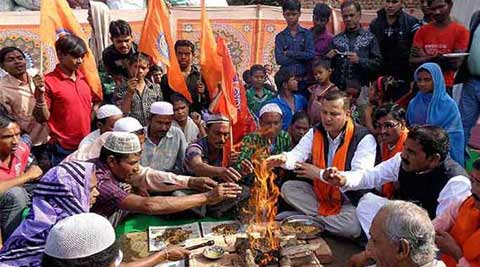 ghar wapsi, dharma jagran, ghar wapsi dharma jagran, RSS, RSS ghar wapsi, rss dharma jagran, rss news, ghar wapsi news, lucknow news