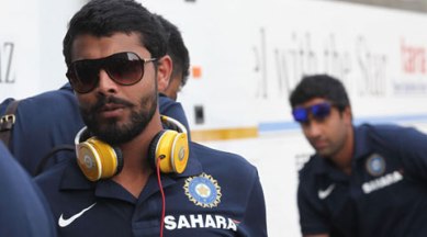 This is not the first time that Mahendra Singh Dhoni has opted for Ravindra Jadeja over a regular spinner (IE Photo)