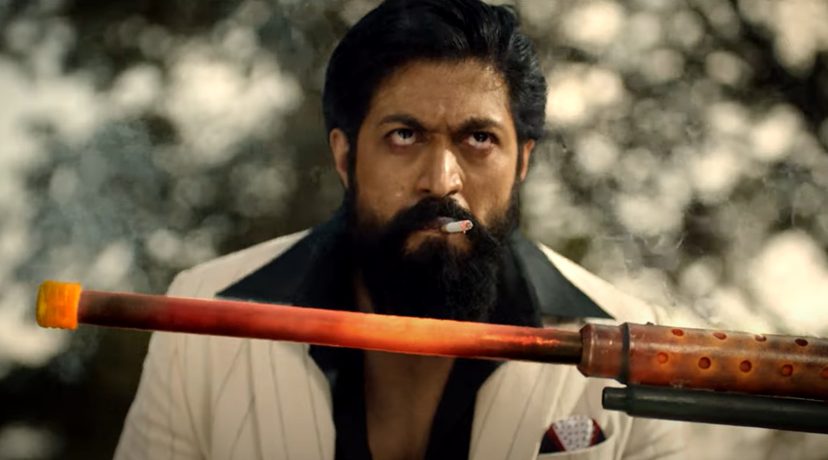 KGF 2 teaser: Yash's Rocky unleashes hell | Entertainment News,The Indian  Express