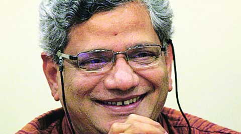 sitaram yechury, s ramachandran pillai, cpim, cpm, cpm top job, cpm genereal secretary, cpim general secretary, india news