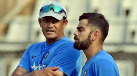 Virat Kohli, Anil Kumble, BCCI, Indian team manager, Cricket, Indian Express