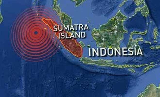 Quake Of 6 2 Magnitude Strikes Off Indonesia’s Sumatra No Tsunami Warning World News The