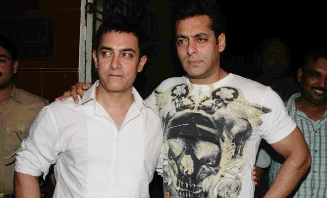 Aamir Khan: Salman Khan Is A Bigger Star Than Me | Bollywood News - The ...