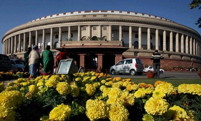 Parliament Adjourns For The Day After Obituary References | India News ...