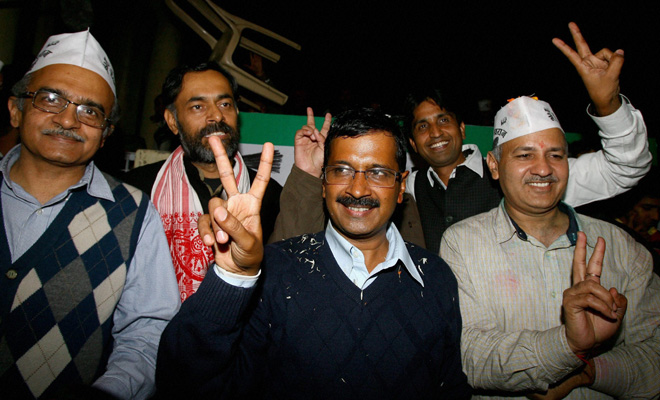 After a dazzling debut in Delhi,AAP sets up its units in Gujarat ...