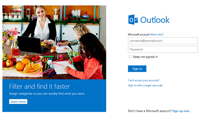 How to Stop Single Use Code Emails from Microsoft