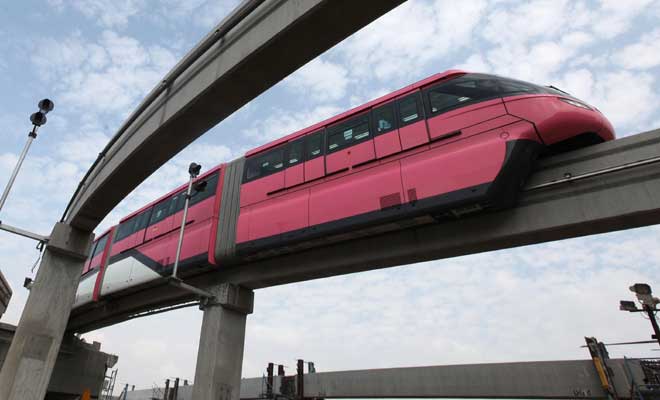 monorail set