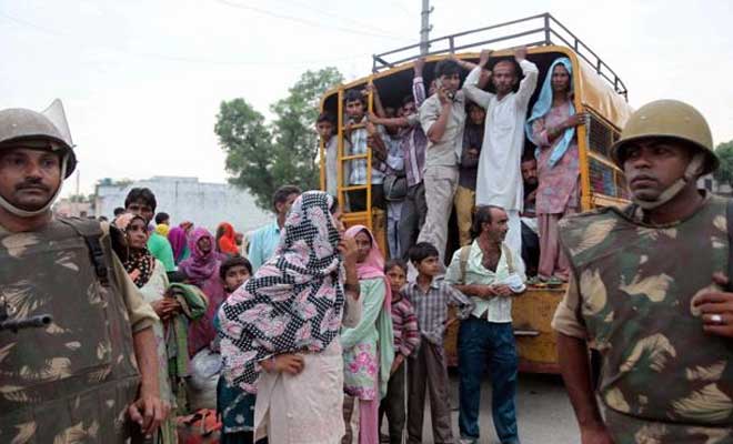 Muzaffarnagar Riots 245 Persons Arrested So Far India News The Indian Express