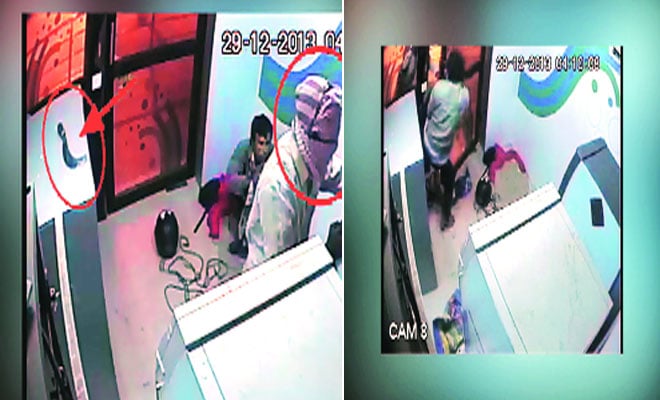 Beaten,tied,ATM guard foils theft bid; honoured by cops | News Archive ...