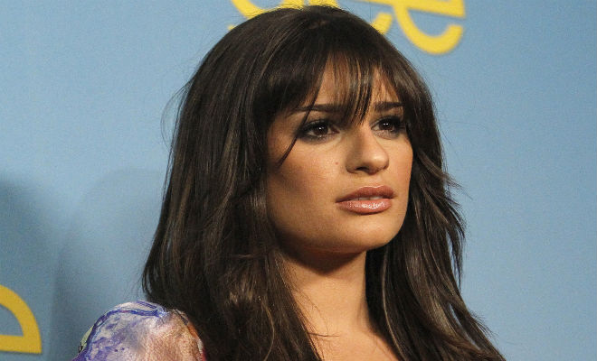 Lea Michele reveals her new track Entertainment others News