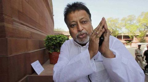 Mukul Roy, Saradha scam, CBI