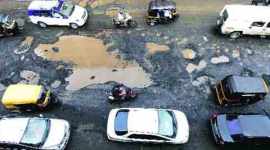 BMC, Marve Reservoir Road, Kharak Pada road, mumbai road, maharashtra news