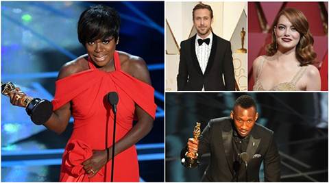 Oscars 2017 live updates: Blunder on Oscar stage as La La Land ...