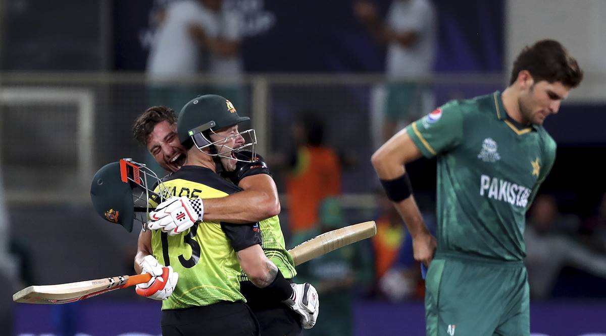 Pakistan vs Australia SemiFinal Live Score Updates T20 World Cup 2021