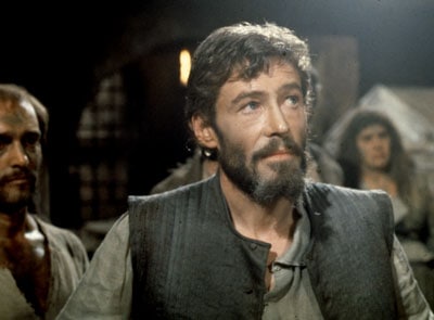 In this 1973 file photo,Actor Peter O'Toole is shown from the movie 