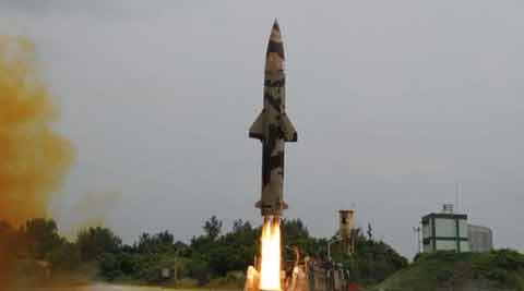 India Successfully Test Fires Indigenously Developed Prithvi-II Missile ...