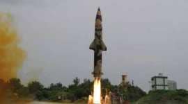 Prithvi II missile, Prithvi II, Missile, India, India test fires Prithvi II missile, Prithvi missile, India missile, India prithvi missile, Prithvi missile launch, Odisha, Prithvi II odisha, india news