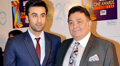 Rishi Kapoor says he is not son Ranbir Kapoor’s ‘mailbox’ | Bollywood ...