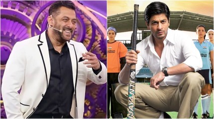 When Salman Khan opened up on refusing Chak De India: ‘Shah Rukh Khan should be a part of few great films too’