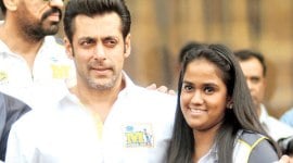 Salman Khan, Arpita Khan