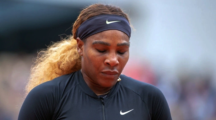 'I'm with a heavy heart': Serena Williams on protests over George Floyd's death