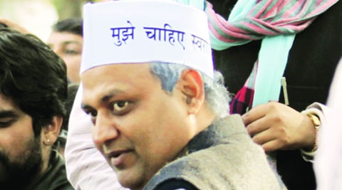 somnath bharti, arivind kejriwal somnath bharti, somnath bharti violence, somnath bharti controversy, somnath bharti case, somnath bharti arvind kejriwal, domestic violence, aap leader domestic violence, aam aadmi party, arvind kejriwal, bharti bail plea, aap mla somnath bharti