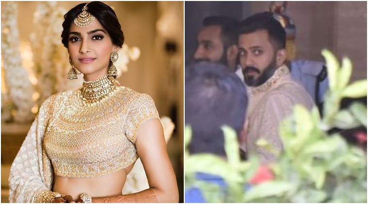 sonam kapoor mehendi