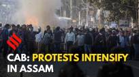 Assam witnesses violent anti-CAB protests