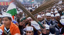AAp continued with its strategy of pitting candidates against political heavyweights in its second list of 30 names for the Lok Sabha elections announced on Thursday.