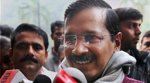 There is no question of compromising on sparing the corrupts, said Kejriwal.