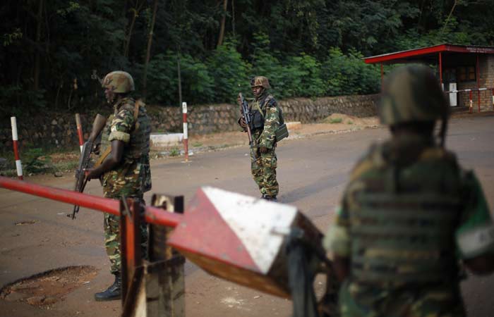 armed conflict in central africa region