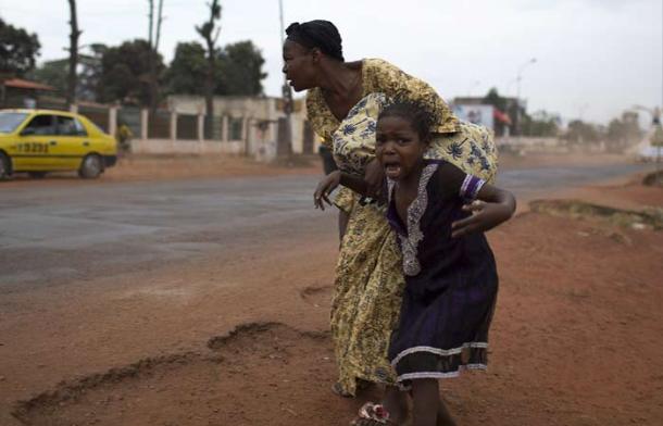 PHOTOS: Living on the edge in conflict-hit Central African Republic ...